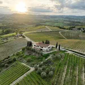 Vakantieboerderij Podere La Quercia, San Gimignano