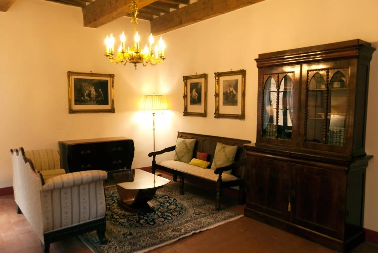 Bed and Breakfast Palazzo Benucci à San Gimignano