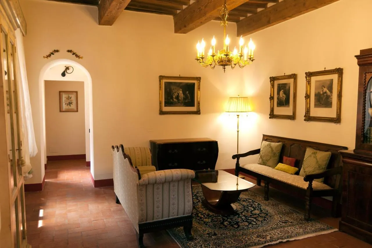 Bed and Breakfast Palazzo Benucci à San Gimignano 0*,  Italie