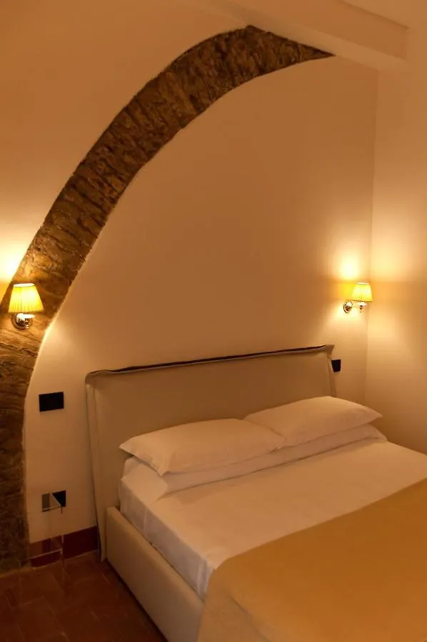 Couette-café Bed and Breakfast Palazzo Benucci à San Gimignano