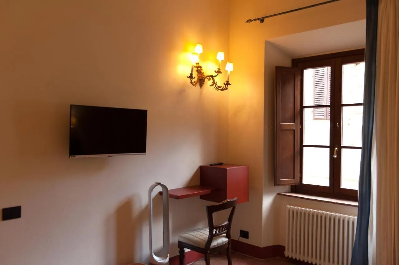 Couette-café Bed and Breakfast Palazzo Benucci à San Gimignano Italie