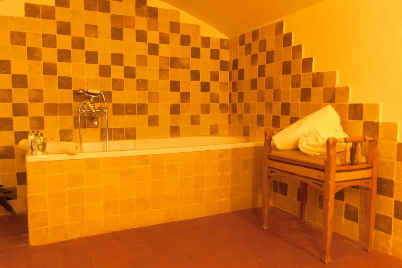 Bed and Breakfast Palazzo Benucci à San Gimignano Couette-café