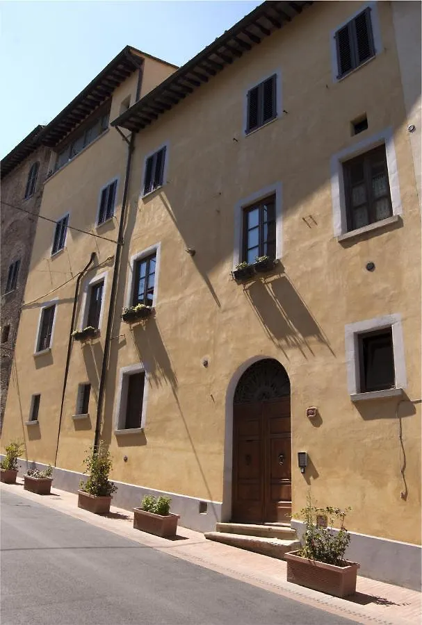 Palazzo Benucci Bed & Breakfast San Gimignano Italy